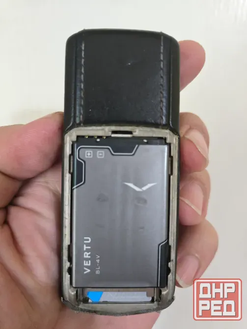 Vertu Ascent Black Leather, 1 sim Донецк - изображение 4