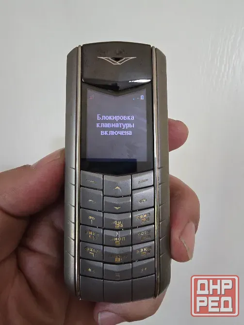 Vertu Ascent Black Leather, 1 sim Донецк - изображение 6