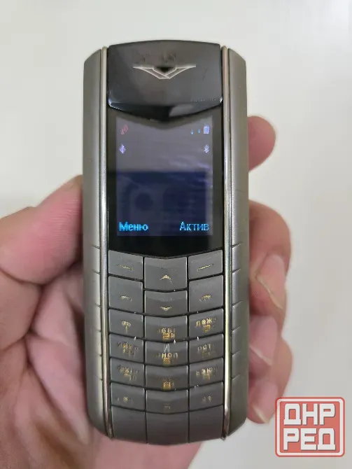 Vertu Ascent Black Leather, 1 sim Донецк - изображение 1