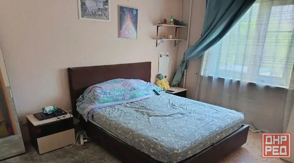Сдаю двухкомнатную квартиру 50.0 м² этаж 2/5. Калининский район. Ориентир Театр Кукол Донецк - изображение 4