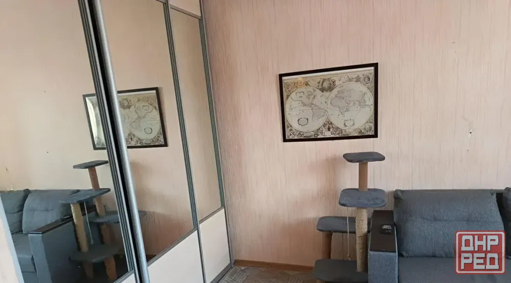 Сдаю двухкомнатную квартиру 50.0 м² этаж 2/5. Калининский район. Ориентир Театр Кукол Донецк - изображение 2