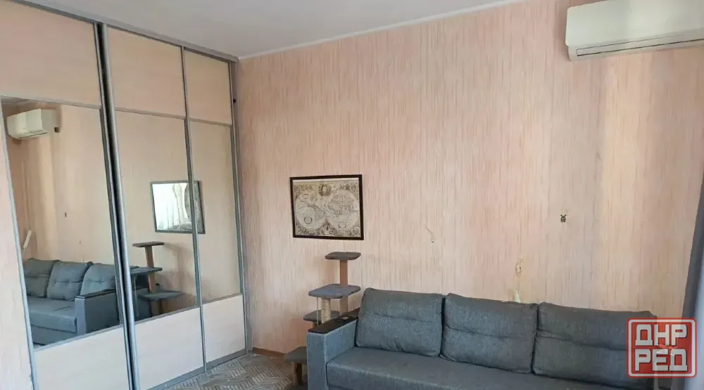 Сдаю двухкомнатную квартиру 50.0 м² этаж 2/5. Калининский район. Ориентир Театр Кукол Донецк - изображение 3