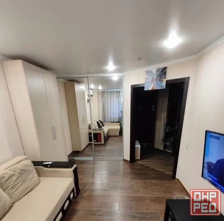 Сдаю однокомнатную квартиру 38.0 м² этаж 6\9. Ленинский район, ориентир цирк "Космос". Донецк - изображение 4