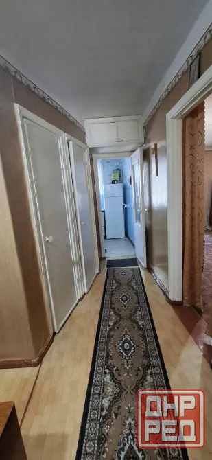 Продам 3 комнатную квартиру, возле горисполкома Турутина125. Енакиево - изображение 4