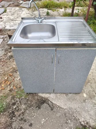 Мойка с тумбой Донецк