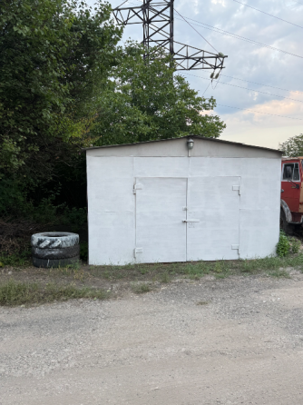 Металлический цельносварной гараж 6×4,5 м (27 м²) Макеевка