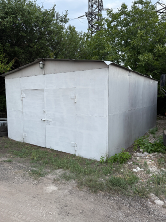 Металлический цельносварной гараж 6×4,5 м (27 м²) Макеевка