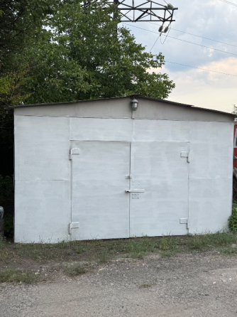 Металлический цельносварной гараж 6×4,5 м (27 м²) Макеевка