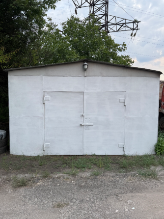 Металлический цельносварной гараж 6×4,5 м (27 м²) Макеевка