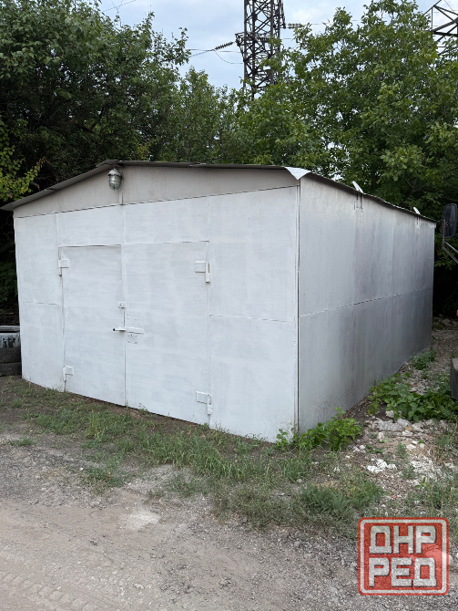 Металлический цельносварной гараж 6×4,5 м (27 м²) Макеевка - изображение 5