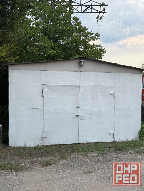 Металлический цельносварной гараж 6×4,5 м (27 м²) Макеевка - изображение 1