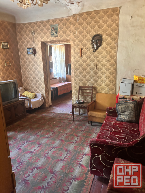 2к квартира на земле Червоногвардейский р-нмакеекка Макеевка - изображение 4