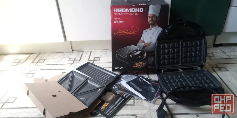 Мультипекарь REDMOND RMB-M6011 Донецк - изображение 1