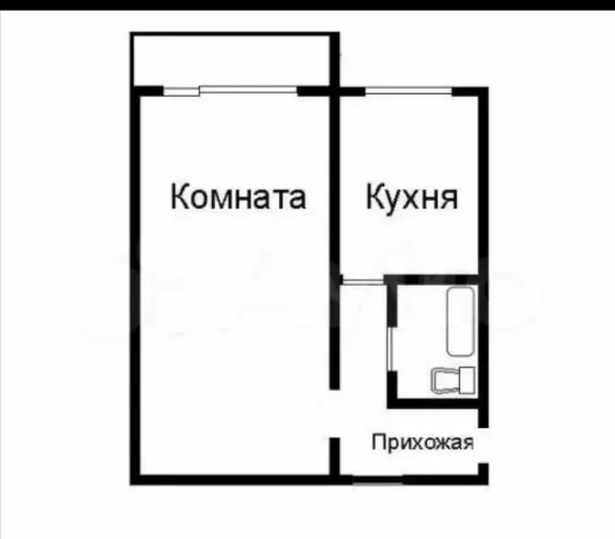 Продам 1 комнатную хрущевку в центре Макеевка