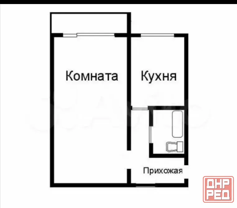 Продам 1 комнатную хрущевку в центре Макеевка - изображение 2