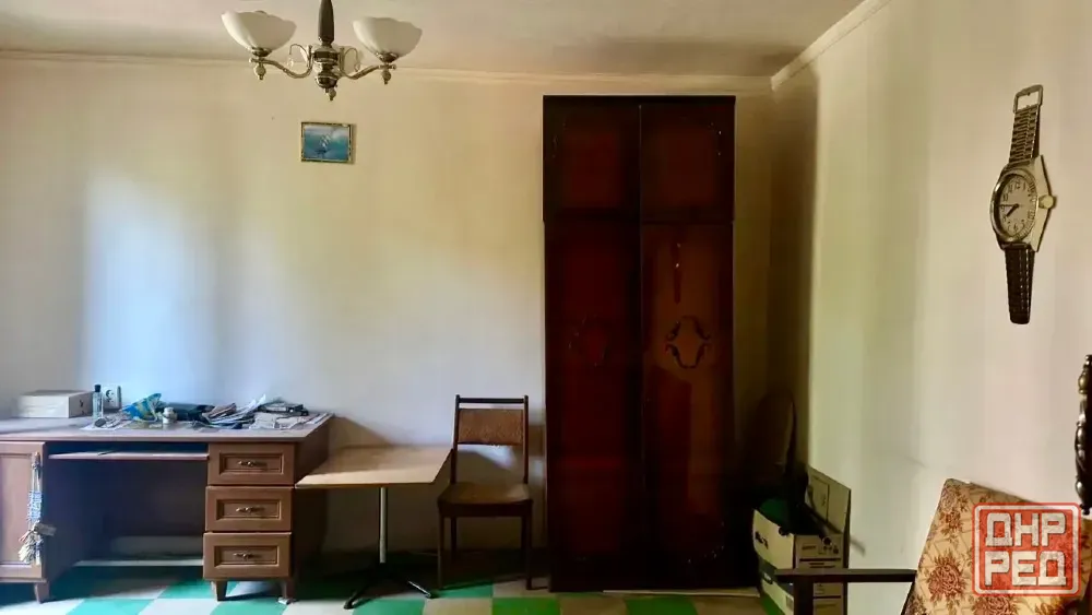 1-ком кв м-н Зеленый этаж 2/9, не угловая в районе Мирного рынка Макеевка - изображение 5