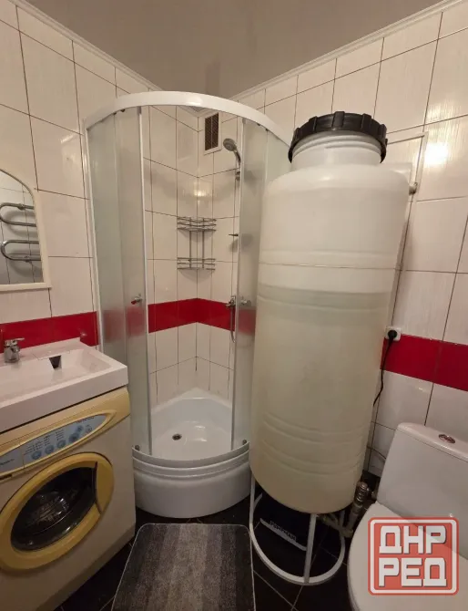 1 комн реальная кв, Гулливер (Марии Ульяновой), вода Донецк - изображение 10