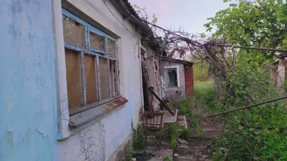 Дом на16-й под ремонт, 104 школа Донецк