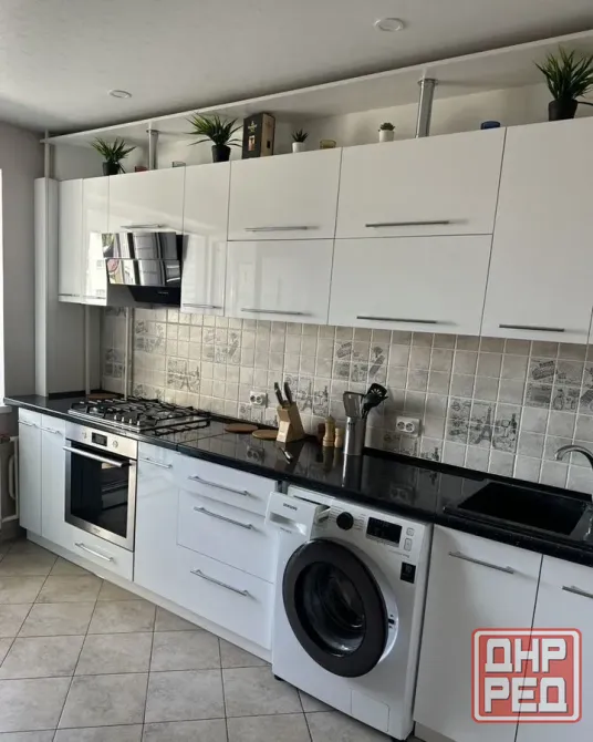 Сдаю однокомнатную квартиру 40.0 м² этаж 5/9, Донецк, Калининский район, Левобережная улица Донецк - изображение 2