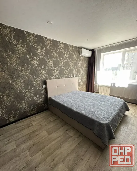 Сдаю однокомнатную квартиру 40.0 м² этаж 5/9, Донецк, Калининский район, Левобережная улица Донецк - изображение 1