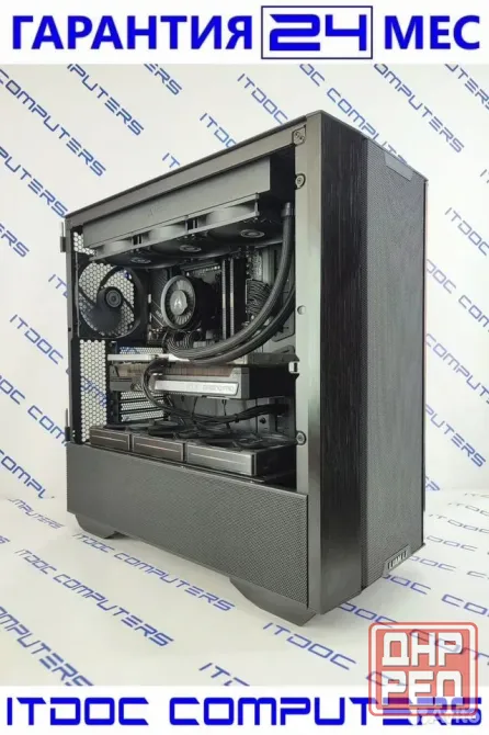 Игровой пк AMD Ryzen 7 7800x3D/32GB.DDR5/1.5TB/RTX 5070 Донецк - изображение 1