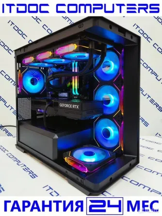 Игровой пк Ryzen 7800X3D/32GB.DDR5/1TB/RTX 5070 Донецк