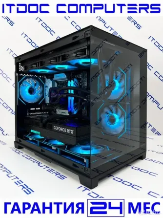Игровой пк AMD Ryzen 7 7800x3D/32GB.DDR5/1TB/5070 Донецк