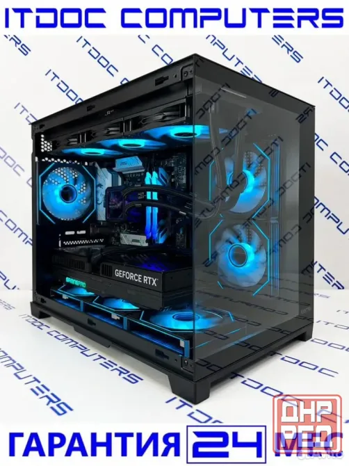 Игровой пк AMD Ryzen 7 7800x3D/32GB.DDR5/1TB/5070 Донецк - изображение 1