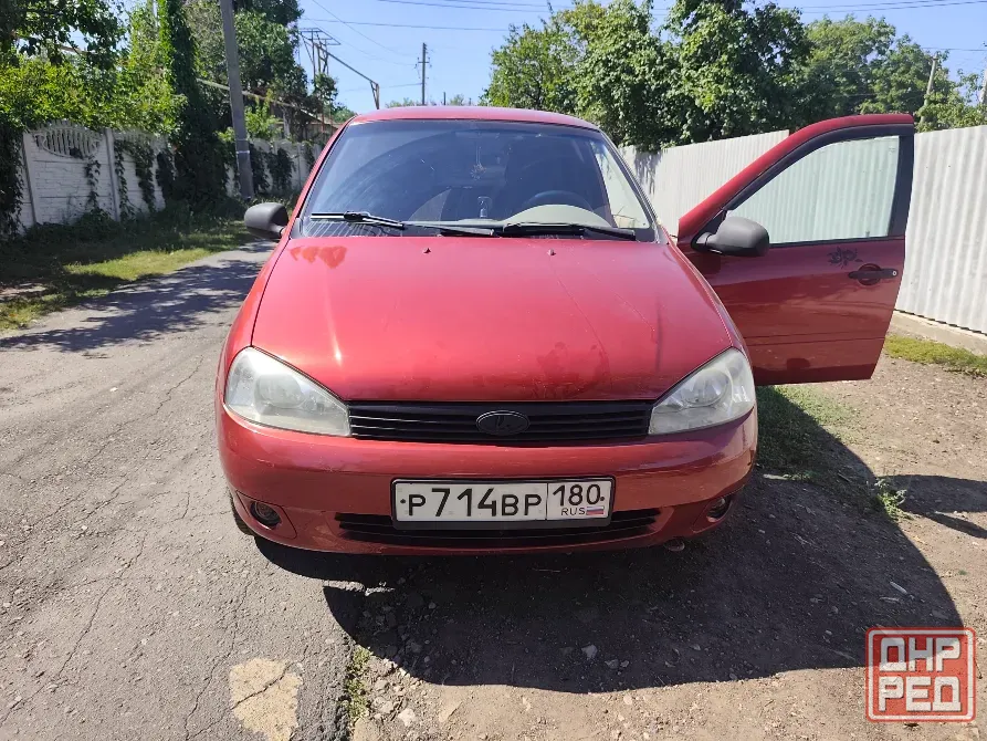 Продам Lada Калина 2008 г. Кировское - изображение 1