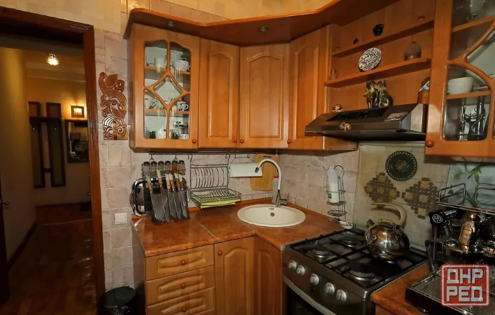 Продается 3 - х комнатная квартира, ул. Щорса Донецк - изображение 1