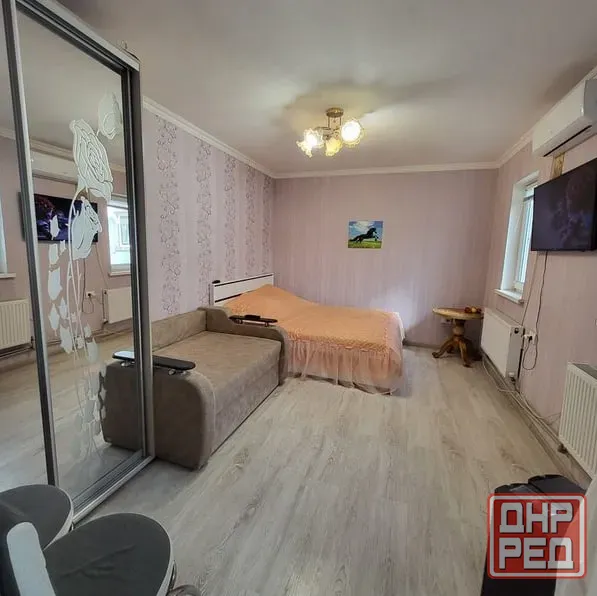 Сдаётся однокомнатная квартира в Киевском районе Донецк - изображение 1