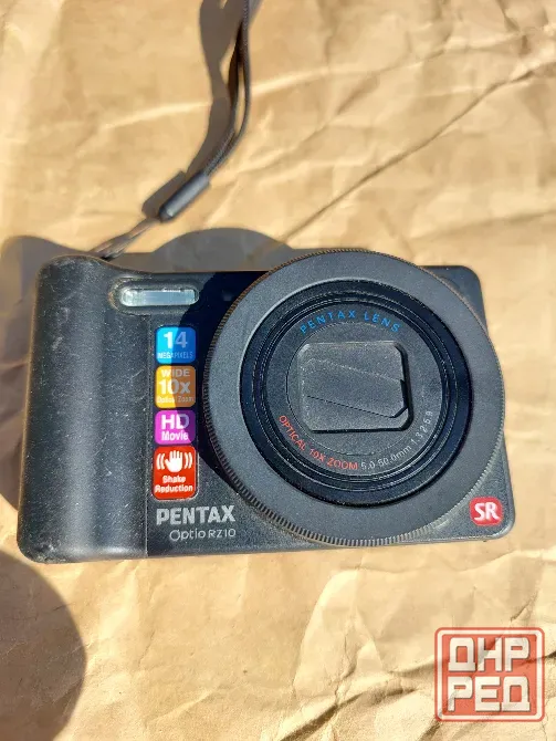 Фотоаппарат Pentax Optio RZ10 (14 Мп, 10x зум) Донецк - изображение 8