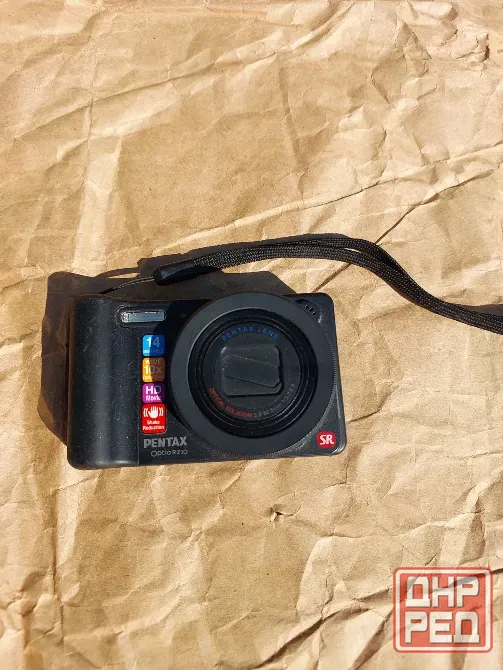 Фотоаппарат Pentax Optio RZ10 (14 Мп, 10x зум) Донецк - изображение 2