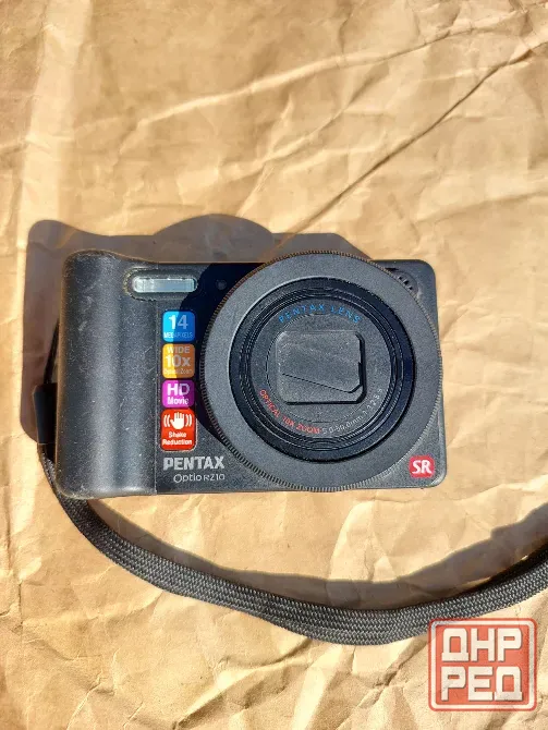 Фотоаппарат Pentax Optio RZ10 (14 Мп, 10x зум) Донецк - изображение 5