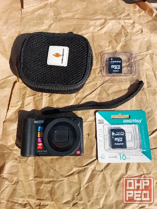 Фотоаппарат Pentax Optio RZ10 (14 Мп, 10x зум) Донецк - изображение 1