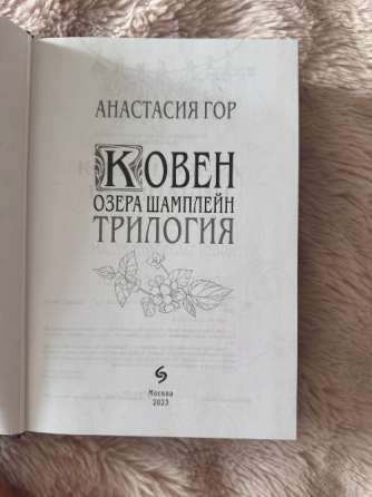 Книга Ковен Озера Шампл Донецк