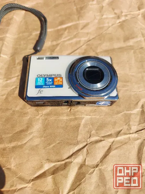 Olympus FE-5020 - рабочая винтажная камера (12 Мп, зум 24-120 мм) Донецк - изображение 7