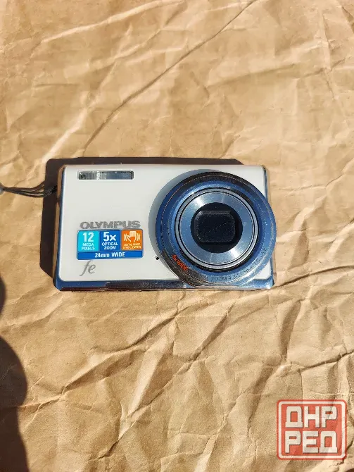 Olympus FE-5020 - рабочая винтажная камера (12 Мп, зум 24-120 мм) Донецк - изображение 4