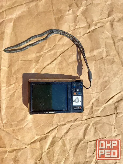 Olympus FE-5020 - рабочая винтажная камера (12 Мп, зум 24-120 мм) Донецк - изображение 5