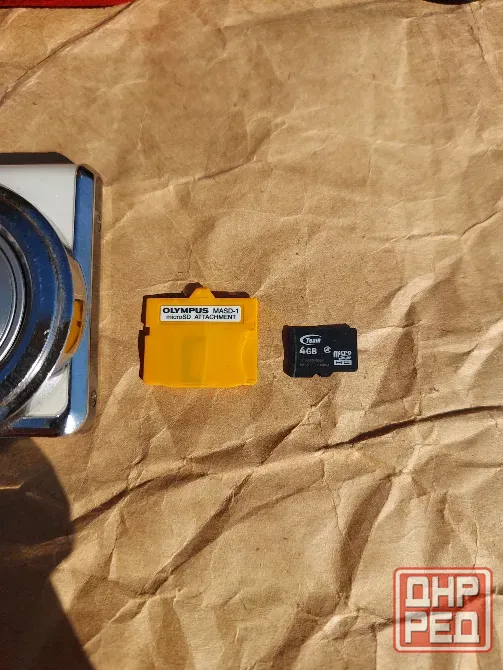 Olympus FE-5020 - рабочая винтажная камера (12 Мп, зум 24-120 мм) Донецк - изображение 2