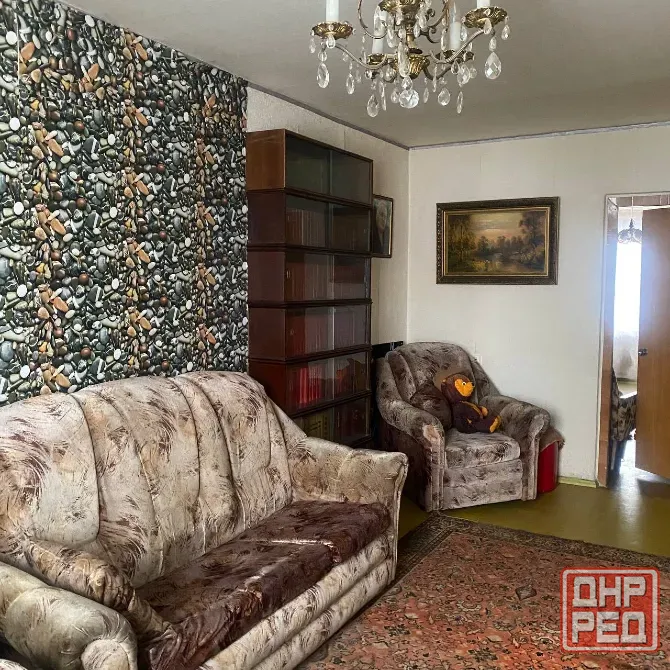 Продаётся 3- х 3к. кв., пр. Ленинский, Цирк Донецк - изображение 1