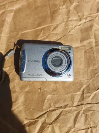 Canon PowerShot A480 -- рабочая винтажная камера (10 Мп) Донецк