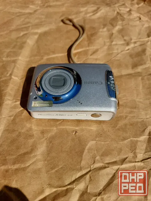 Canon PowerShot A480 -- рабочая винтажная камера (10 Мп) Донецк - изображение 7