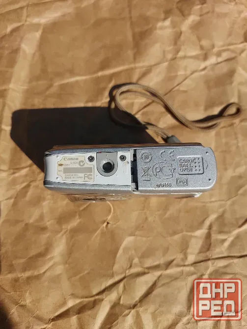 Canon PowerShot A480 -- рабочая винтажная камера (10 Мп) Донецк - изображение 4