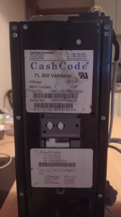 Купюроприемник CashCode MFLV - 0376 с купюроприемником Донецк