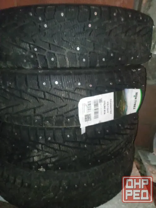 Ikon Character Ice 7 SUV (Nordman 7 SUV) Шины зимние 175/80 R16 Шип Донецк - изображение 1