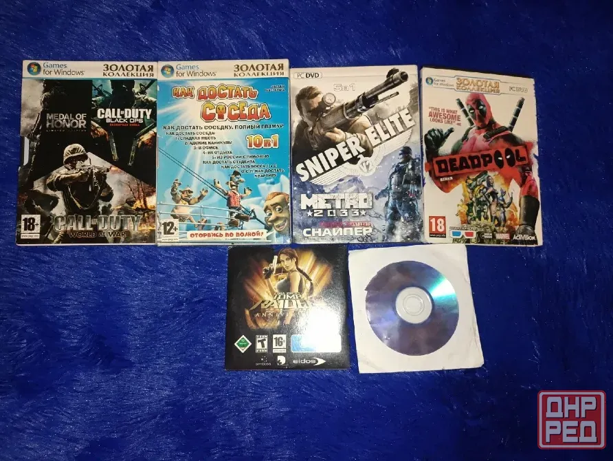 Лицензионные и пиратские диски с играми Донецк - изображение 2