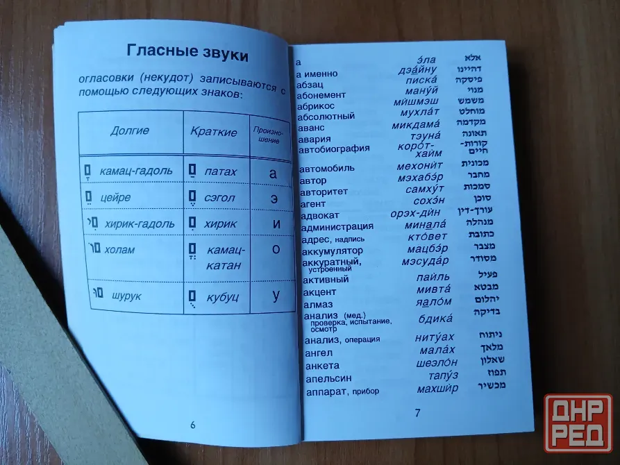 Словарь ключевых слов русский иврит русский с приложениями Донецк - изображение 5