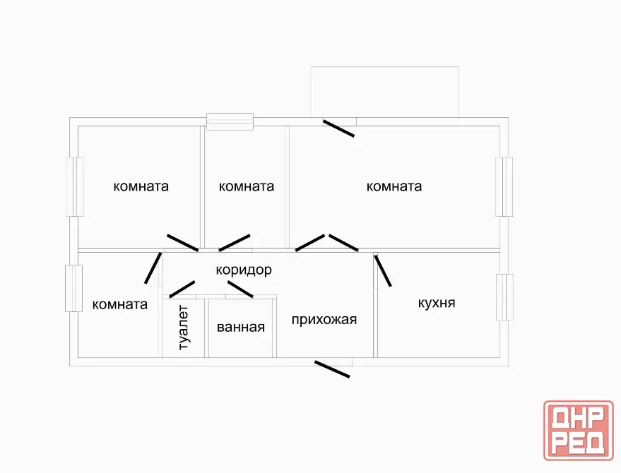 Продам квартиру Зугрэс - изображение 12
