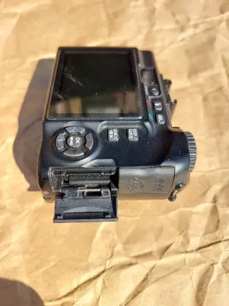 Olympus SP-350 - рабочая винтажная камера 8 Мп Донецк